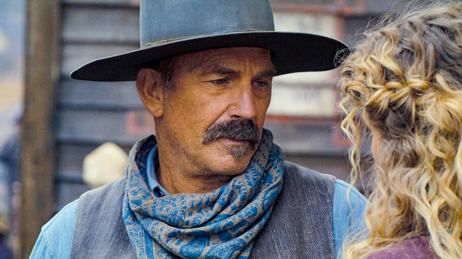Kevin Costner and Abbey Lee