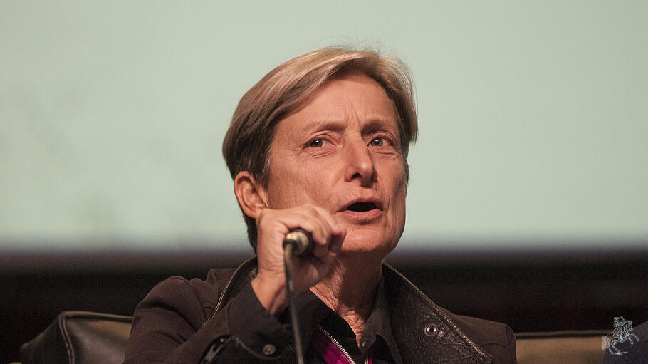 Die Begründerin der Gendertheorie, Judith Butler
