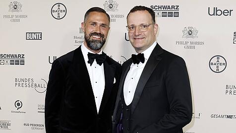 Jens Spahn mit Ehemann Daniel Funke