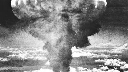 70. Jahrestag: Atombombenabwürfe auf Hiroshima und Nagasaki