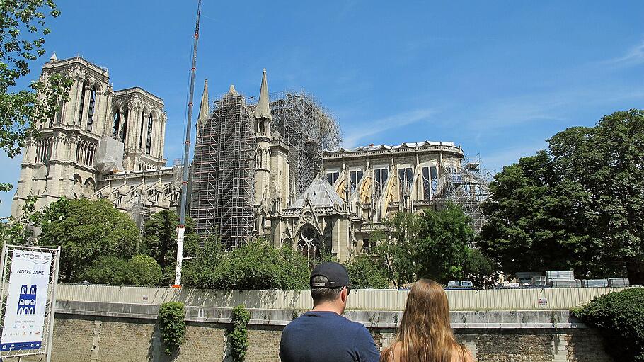 Notre-Dame: Hitze gefährdet Kathedrale