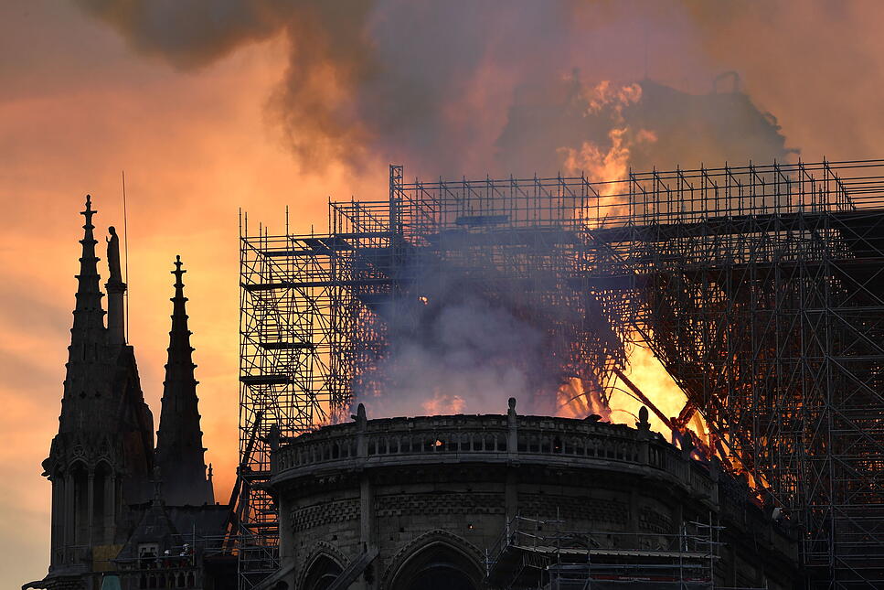 Pariser Kathedrale Notre-Dame