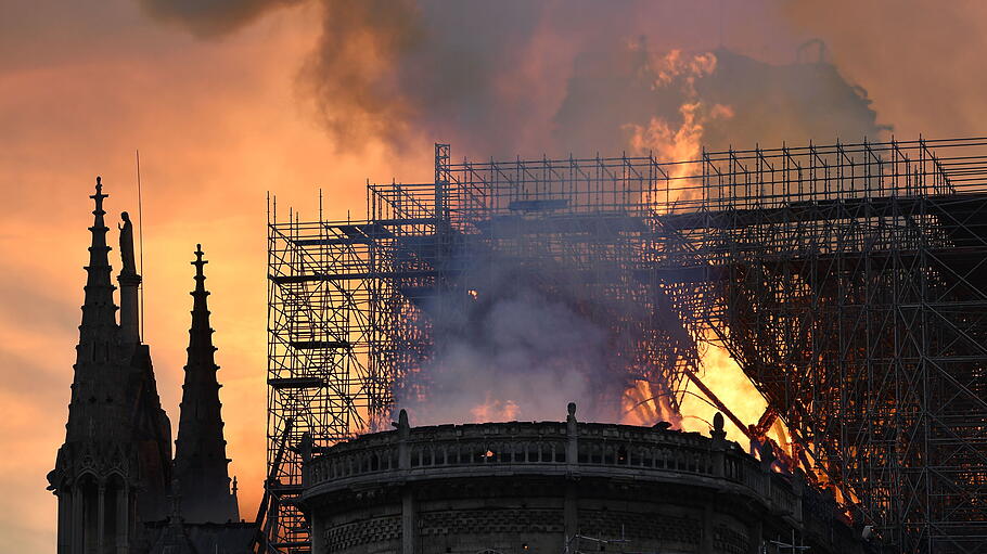 Pariser Kathedrale Notre-Dame