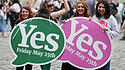 Irland: Zwei Drittel der Iren stimmen für Liberalisierung der Abtreibung