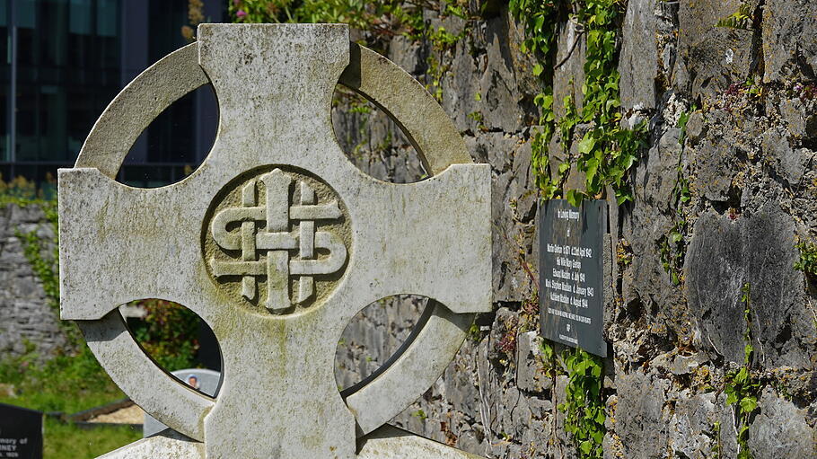 Galway Grabstein