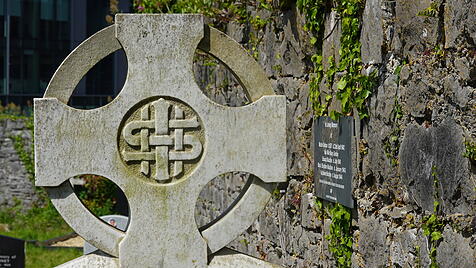 Galway Grabstein