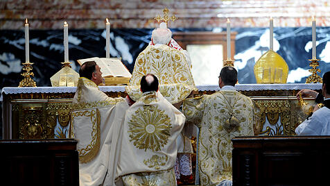 Alte tridentinische Messe