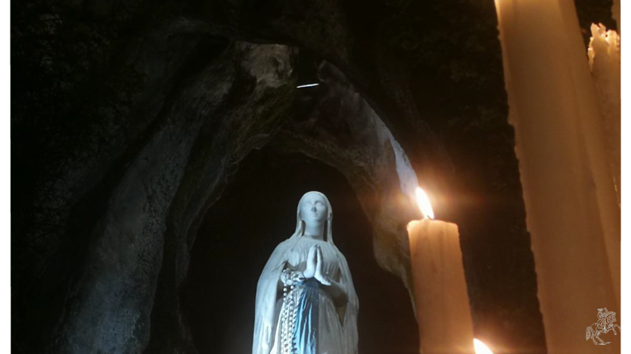 Grotte von Lourdes