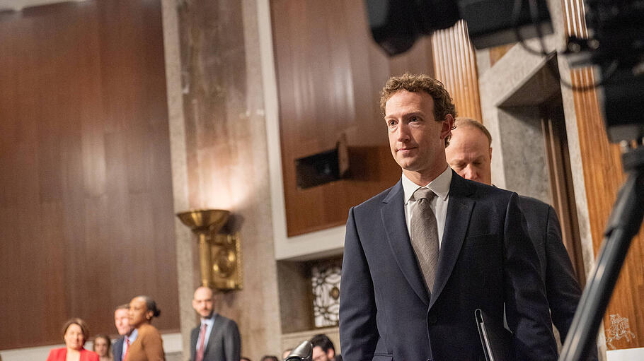 Mark Zuckerberg, CEO von Facebook