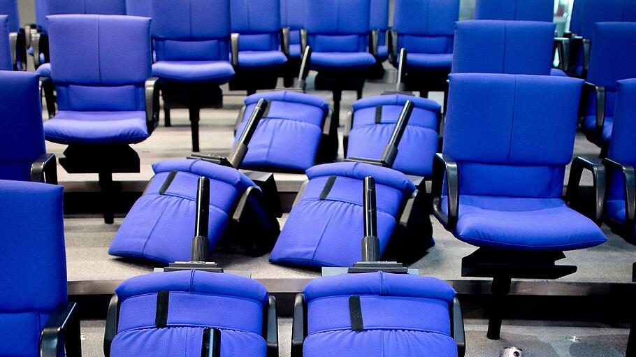 Durch die Reform sollen Abgeordnetensitze wegfallen