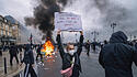 Demonstrationen Bordeaux