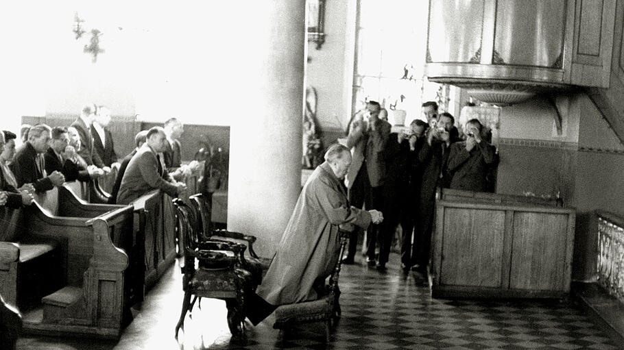 Konrad Adenauer in Moskau
