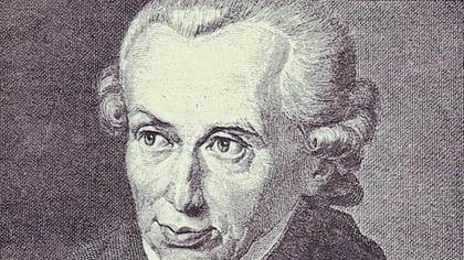 Philosoph Immanuel Kant