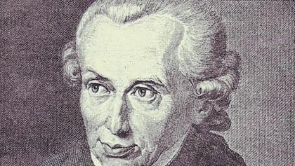 Philosoph Immanuel Kant