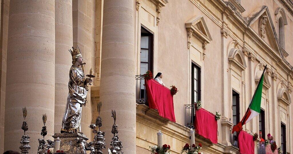 Syrakus Auf den Spuren der heiligen Lucia Die Tagespost