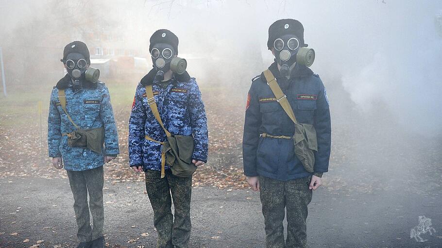 Russisches Jugend-Militärtraining