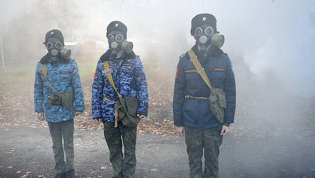 Russisches Jugend-Militärtraining