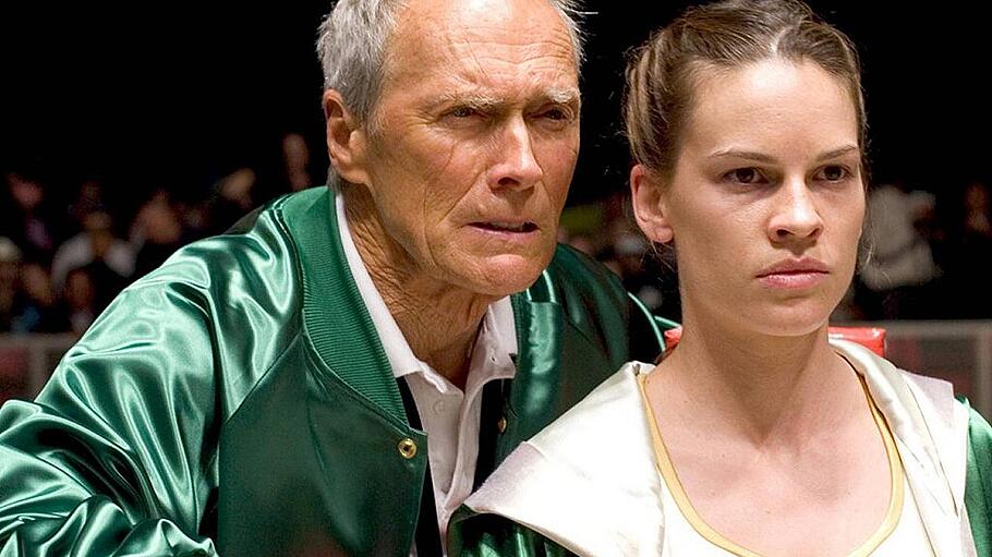 Filmszene aus "Million Dollar Baby"