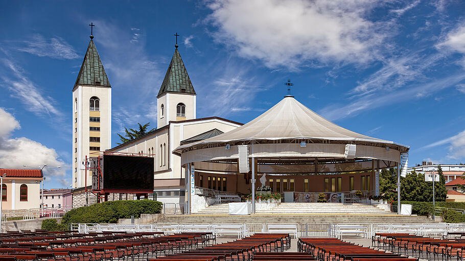 St. Jakubus-Kirche in Medjugorje