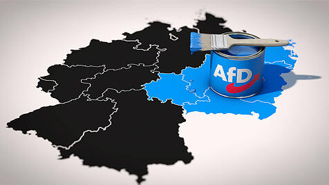 AfD vor Erfolgen im Osten