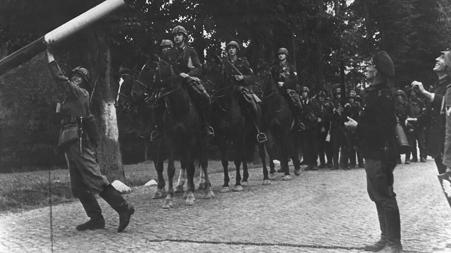 Ausbruch des Zweiten Weltkriegs