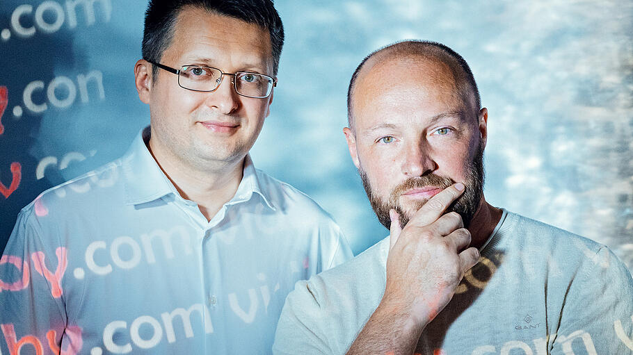 Management's Portrait: Oleksandr Konovalov &
Eugen von Rubinberg