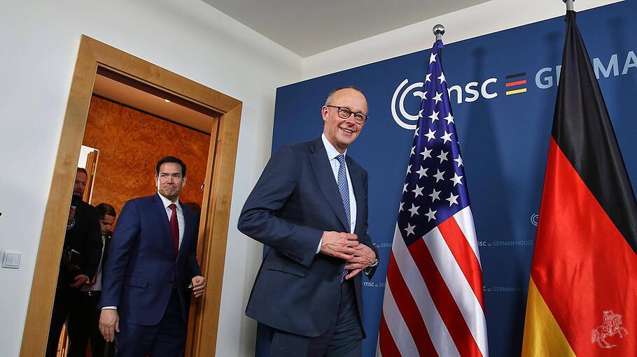 Marco Rubio, Friedrich Merz