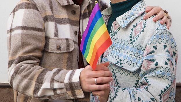 Symbolbild homosexuelles Paar