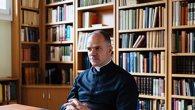 Pater Davide Pagliarani,