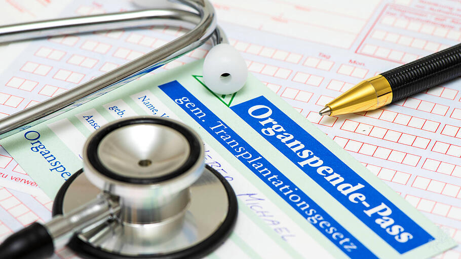 Organspende und Organspendeausweis