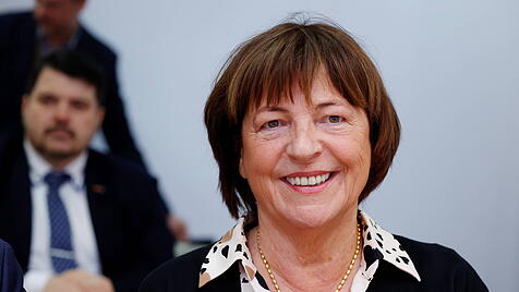 Bundesvorsitzende der Lebenshilfe, Ulla Schmidt