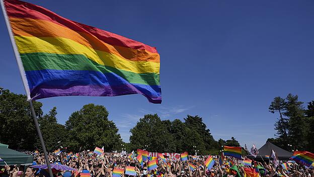 Gay-Pride-Parade in Italien