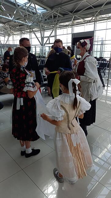 Papst Franziskus besucht die Slowakei