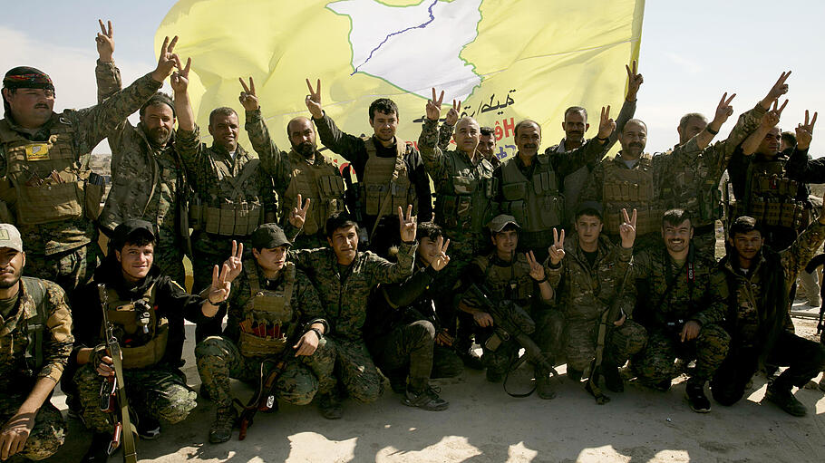 IS-Terrormiliz verliert letzte Bastion