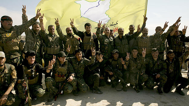 IS-Terrormiliz verliert letzte Bastion