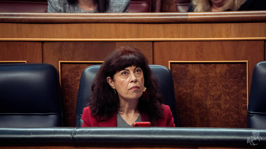 Die sozialistische Gleichstellungsministerin Ana Redondo