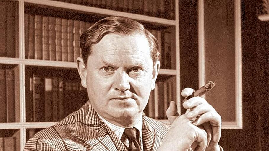 Schriftsteller Evelyn Waugh