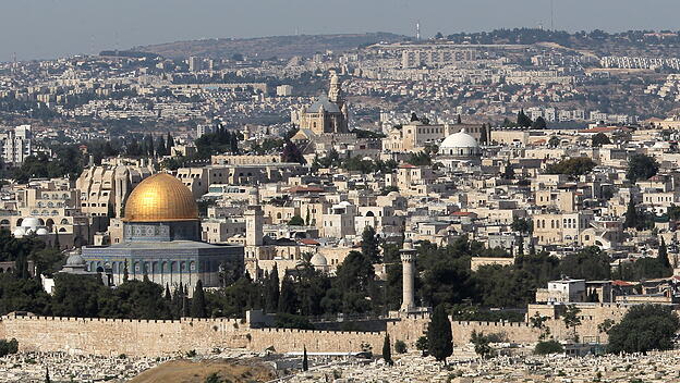 Jerusalem - Felsendom