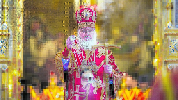 Der russisch-orthodoxe Patriarch Kyrill I.