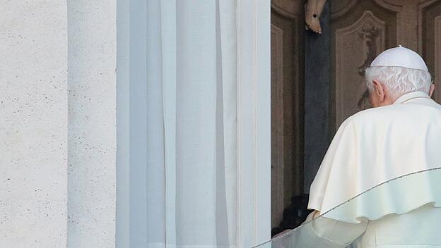 Abschied von Papst Benedikt XVI.