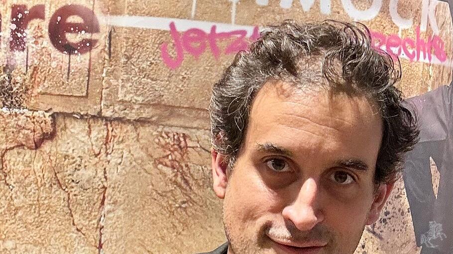 Der Publizist Philipp Peyman Engel