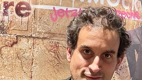 Der Publizist Philipp Peyman Engel