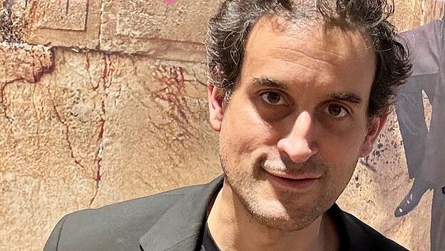 Der Publizist Philipp Peyman Engel