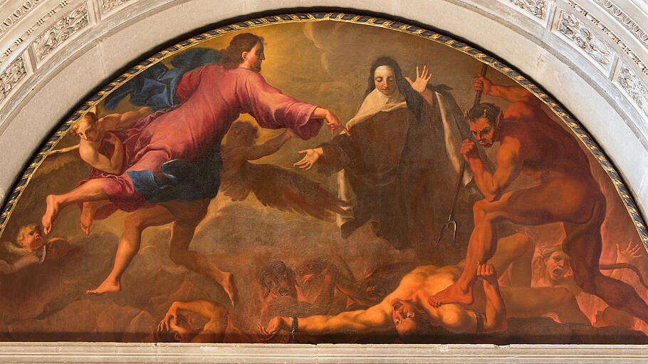 St. Theresa of Avila's vision of hell