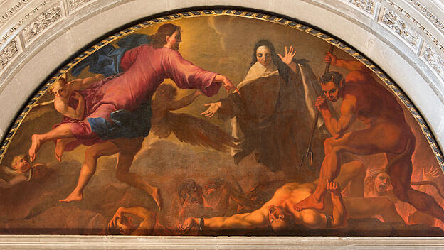 St. Theresa of Avila's vision of hell