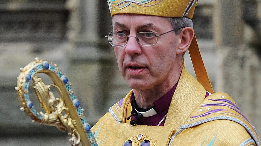 Justin Welby warnt vor Brexit-Folgen