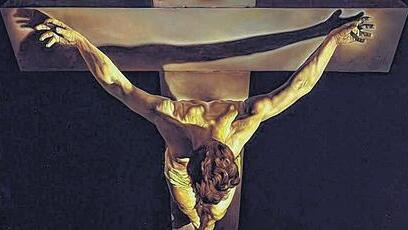 "Der Christus des heiligen Johannes vom Kreuz"; Salvador Dalí, 1951