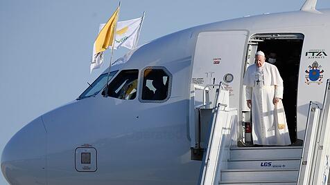 Papst Franziskus auf Reisen