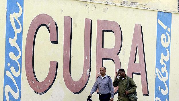 Straßenszene in Havanna