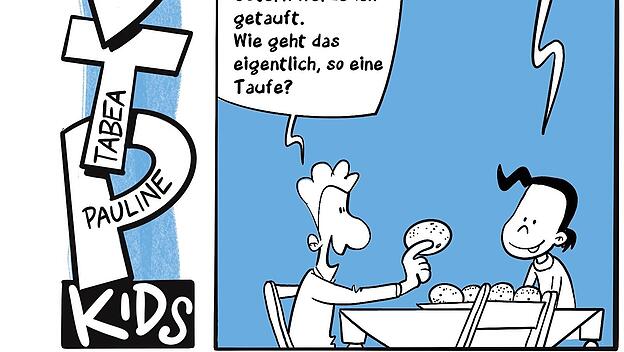 Taufe - DTP Kids Cartoon 09. Februar 2024
